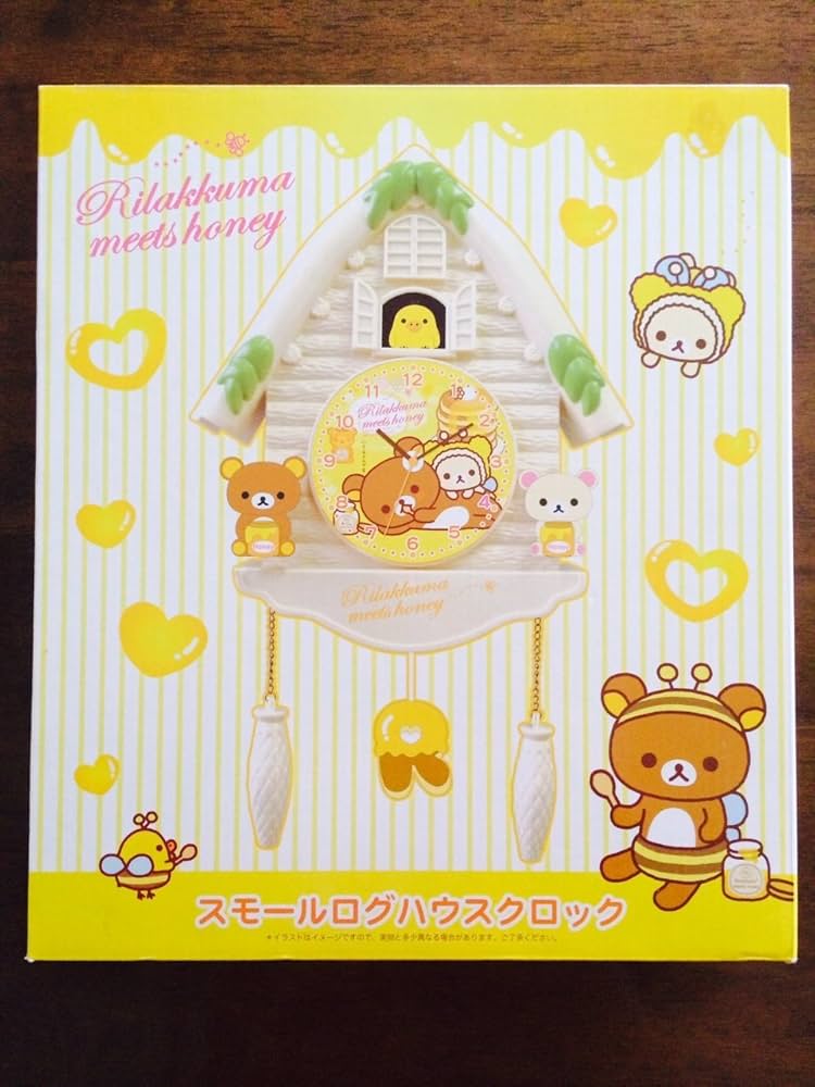 新品未使用品　リラックマミニログハウス時計 2025年最新】リラックマミニログハウスクロックの人気アイテム
